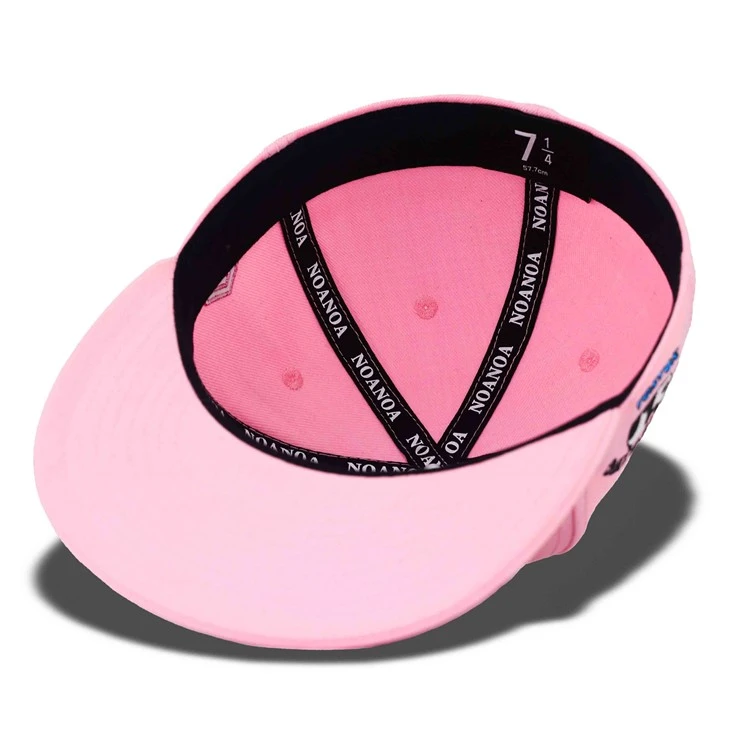Cute Panda Fitted Cap