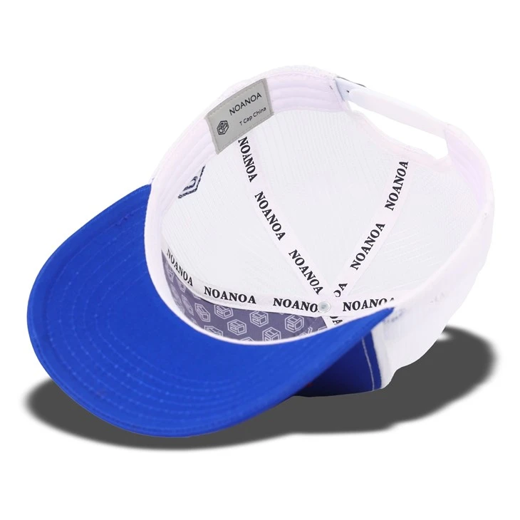 Exquisite Appliqué Embroidery Patch Trucker Cap