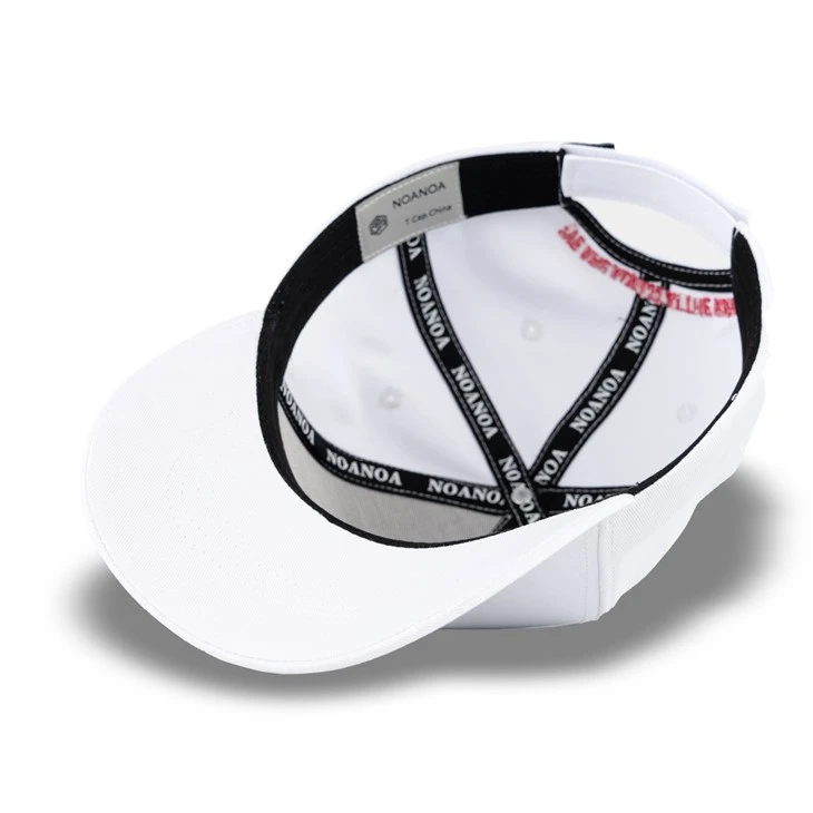 National Flag Style White Baseball Cap