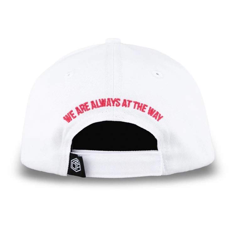 National Flag Style White Baseball Cap