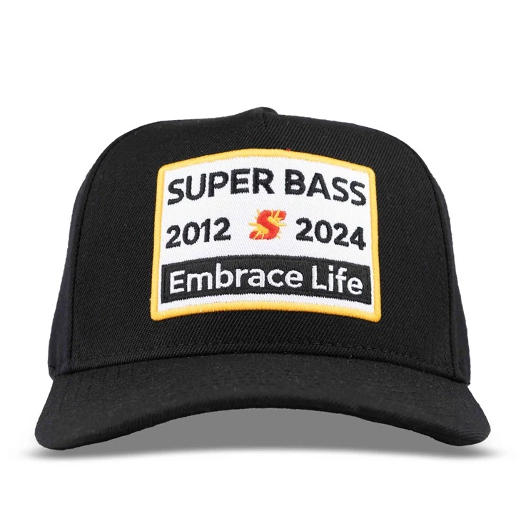 TCAP Custom Black Baseball Hats Sport Caps