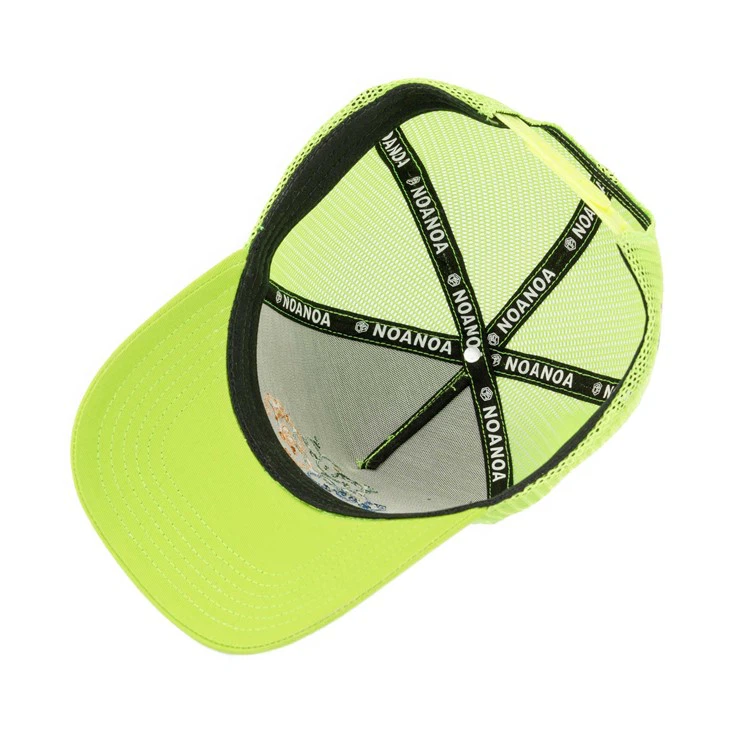TCAP Customized Twill Cotton Fabric Flat Embroidery High Profile 5Panel Mesh Trucker Cap
