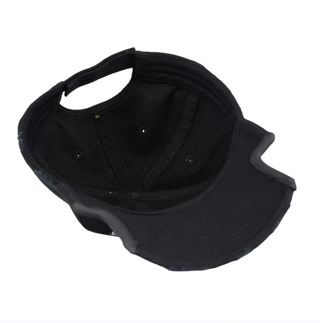 TCAP China OEM Washed Dad Hat 6panel Hip Hop Hat Distressed Cap best