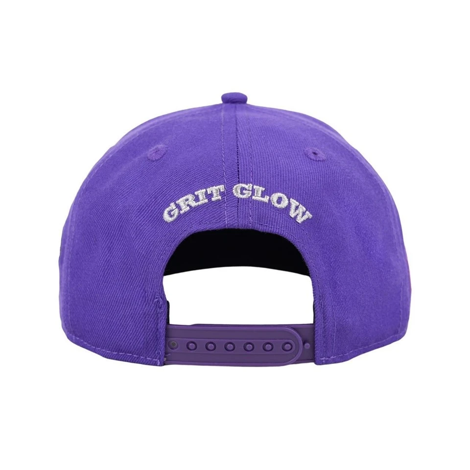 Custom Baseball Cap With Flat Embroidery And Wool Like Fabric Hat